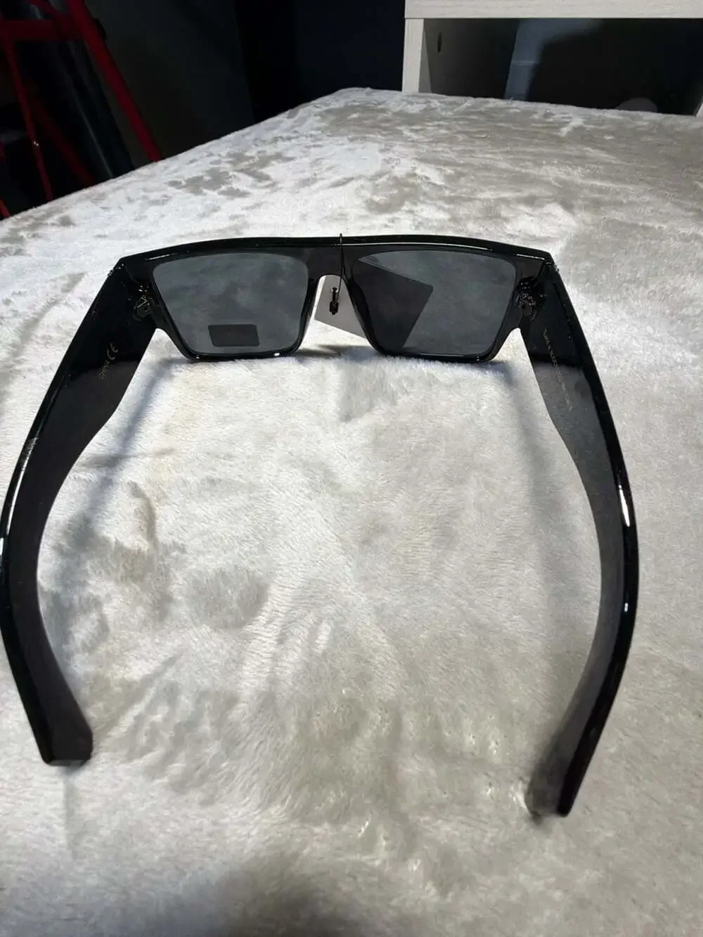 Locs 8LOC91292-BK Flat Top Hardcore Sunglasses